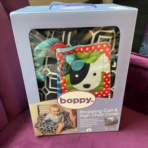 Brand New (Original Box) - Boppy Shopping Cart & High Chair Cover (Unisex)